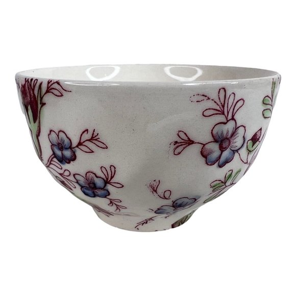 Johnson Brothers Rose Chintz Mini Creamer & Open Sugar Bowl Made England Stamp - Picture 9 of 12